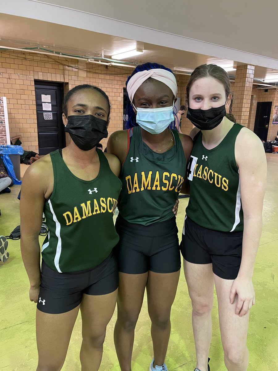 Damascus XC/T&F tweet media