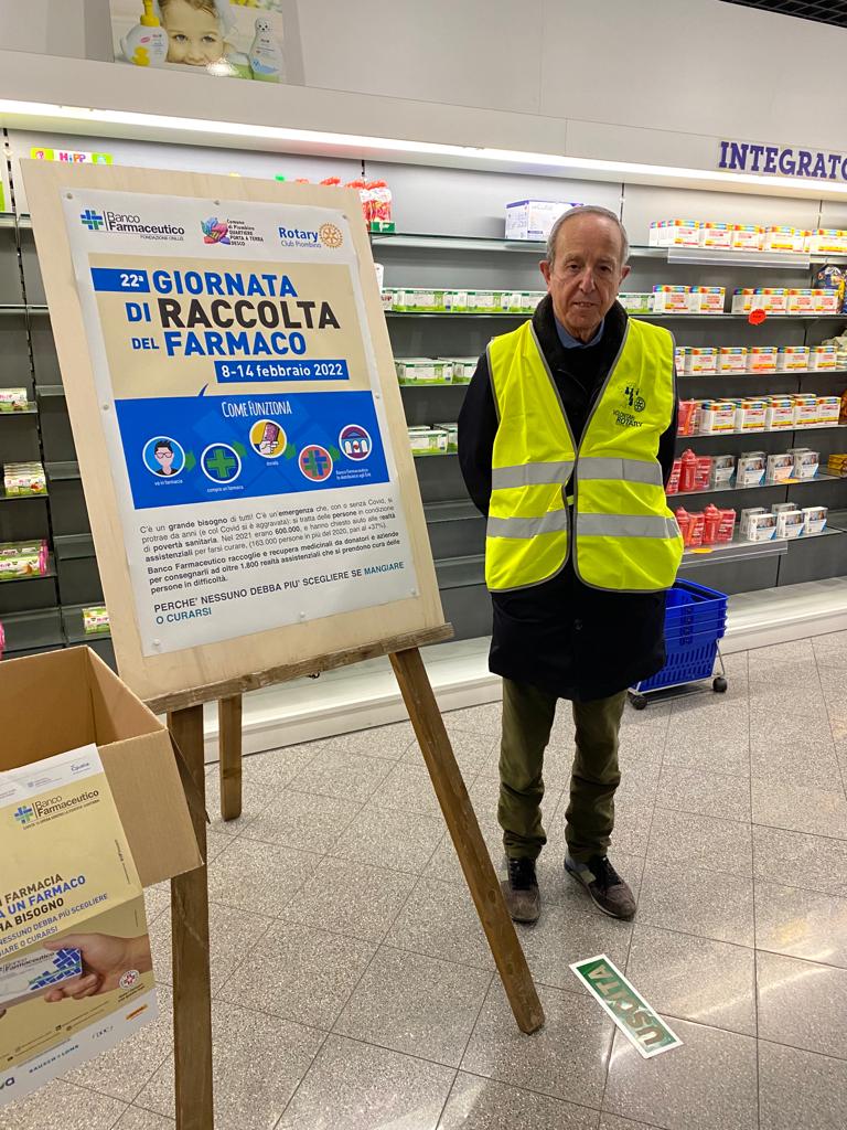 RotaryClubPb's tweet photo. Il Rotary Club Piombino partecipa con i suoi volontari alla 22^ Raccolta del Farmaco: siamo presenti nelle seguenti farmacie piombinesi:
- Farmacia Comunale di Piazza Costituzione;
- Farmacia Comunale di Montemazzano;
- Farmacia del Corso del dott. Garigali. https://t.co/7lR8Gupxw9