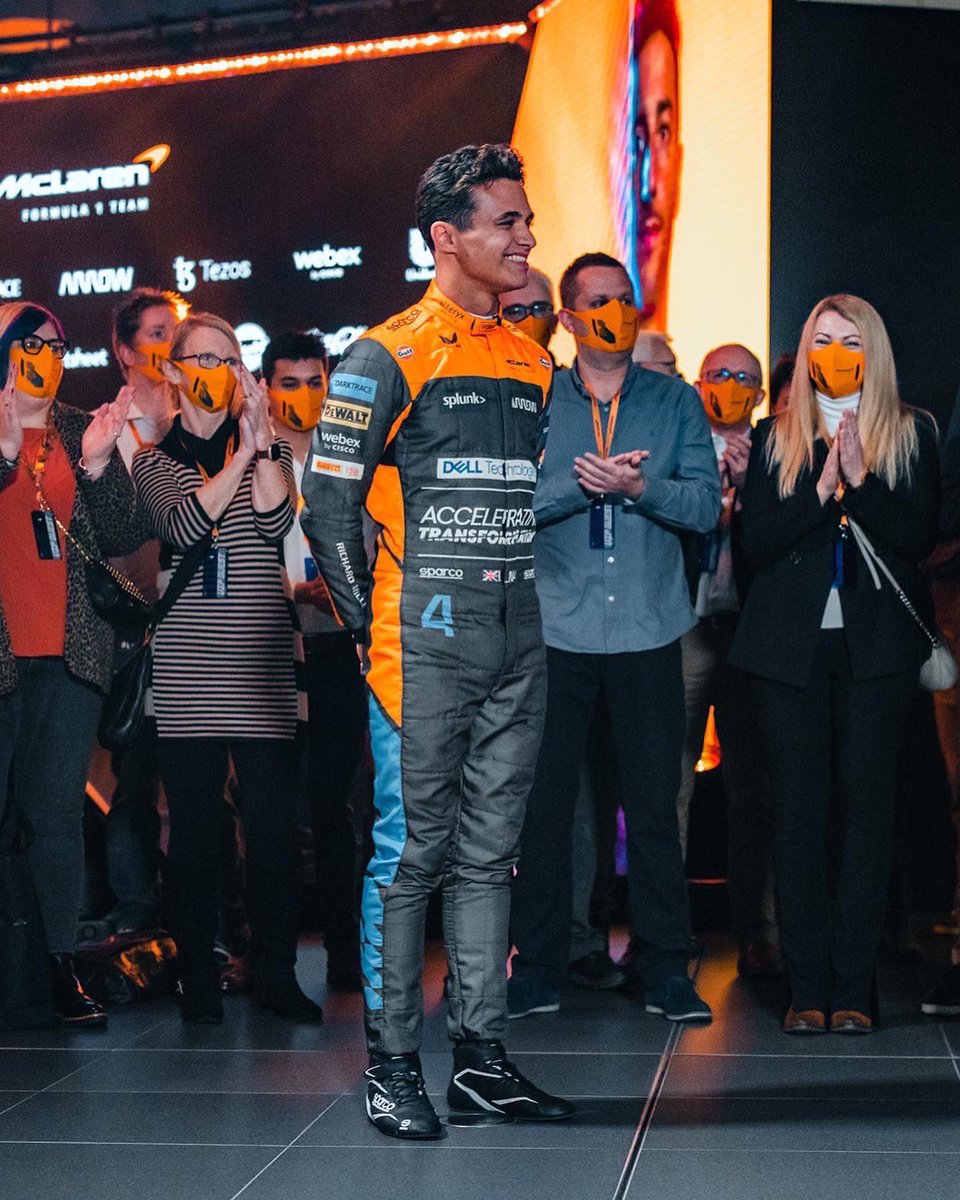 Lando Norris tweet media