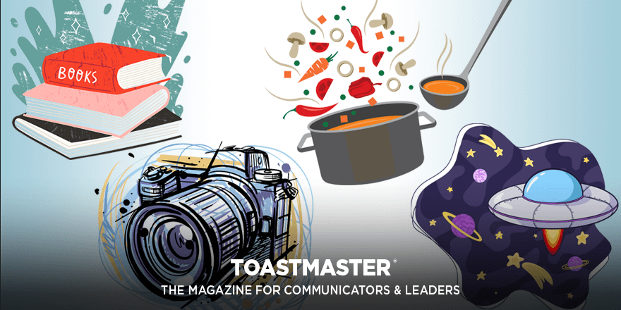 Did you know Toastmasters can help you become a better photographer and chef, in addition to a better speaker and leader? In this article, discover four specialty clubs that are providing members with a creative outlet.
bit.ly/TI_BetterYours…
#toastmasters #talkingtoastmasters