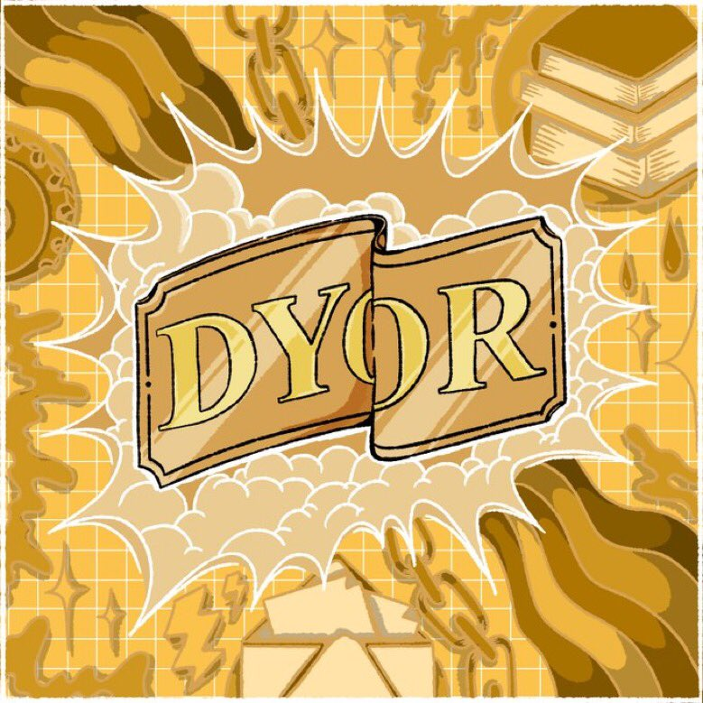 koolk123456's tweet photo. 🎁GIVEAWAY!🎁

📌Project - @DYOR_SOL 

Prizes:
🏆1 WL SPOTS
🏆1X - Solhub Discord invites

To enter:
1⃣Follow - @DYOR_SOL / @koolk123456
2⃣RT+LIKE
3⃣Tag 3 friends

Bonus entry - turn on my Post Notifs🔔 
2 Winners ! |
Ends in 24 hours⏰
#SolanaNFTs #Giveaways https://t.co/7f8JHqVnV4