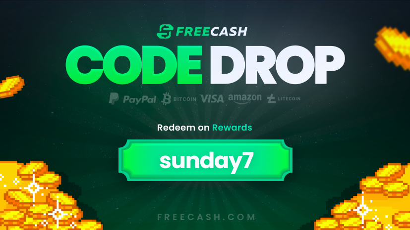 Freecash.com on X: &ldquo;Bonus code drop (1000x) 🌟 https://t.co 
