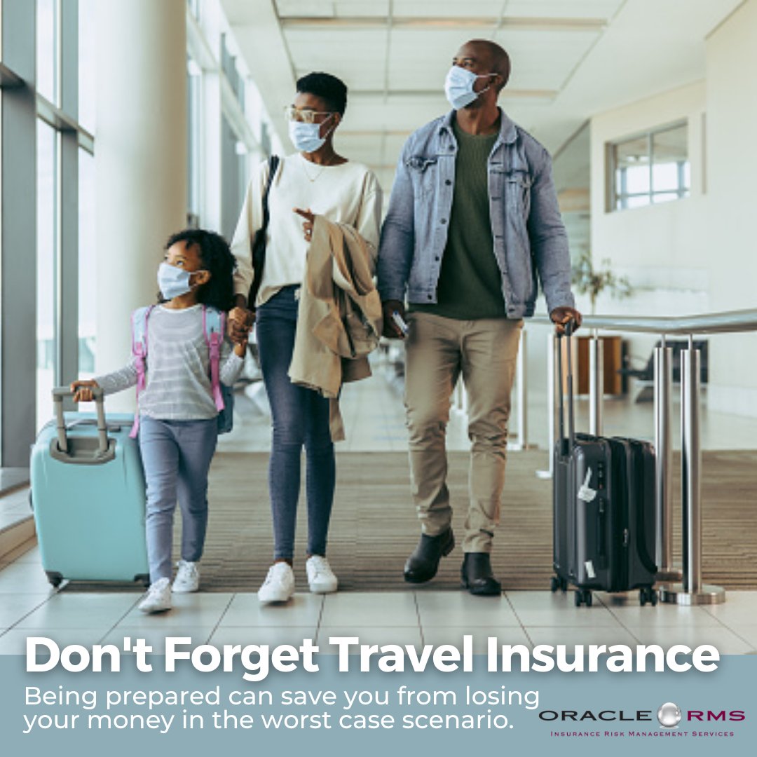 OracleRMS's tweet image. March break is coming up... plan for your vacation by buying travel insurance. #OracleRMS