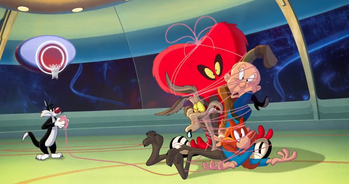 codysoyeah's tweet photo. I know Space Jam: A New Legacy isn't favourable with some fans, but I wouldn't call it outright bad, there was some great moments from the LT characters! https://t.co/a6SpWOYvmz