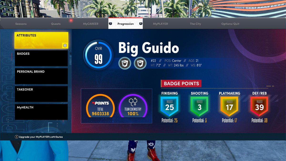 BigGuido2k's tweet photo. #PS5Share, #NBA2K22 Often imitated Never duplicated #BigG https://t.co/7PBaKjU1xX