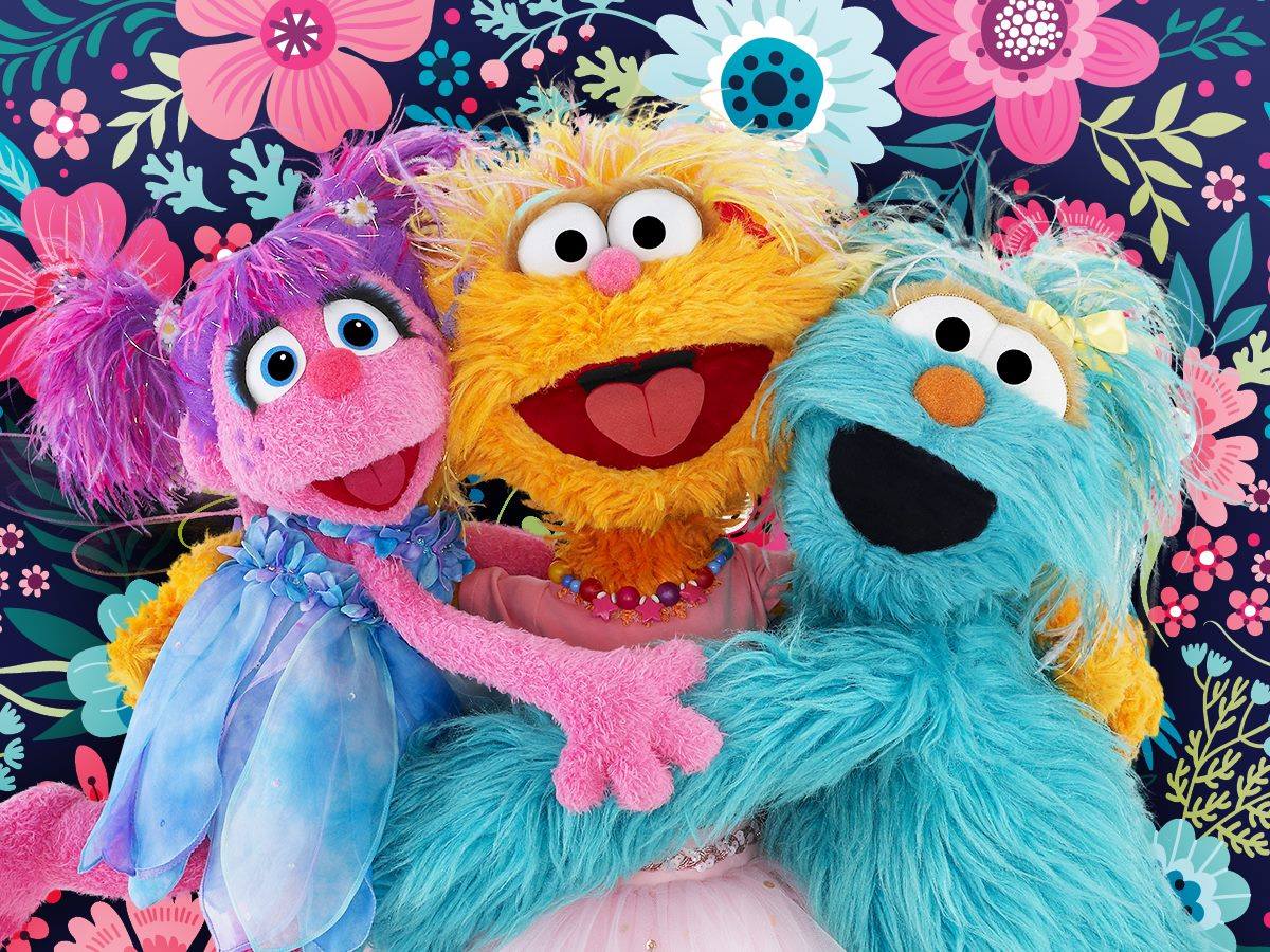 sesamestreet's tweet photo. Happy #GalentinesDay! Here's to all the ladies who lift each other up! https://t.co/QrBdORAvgo
