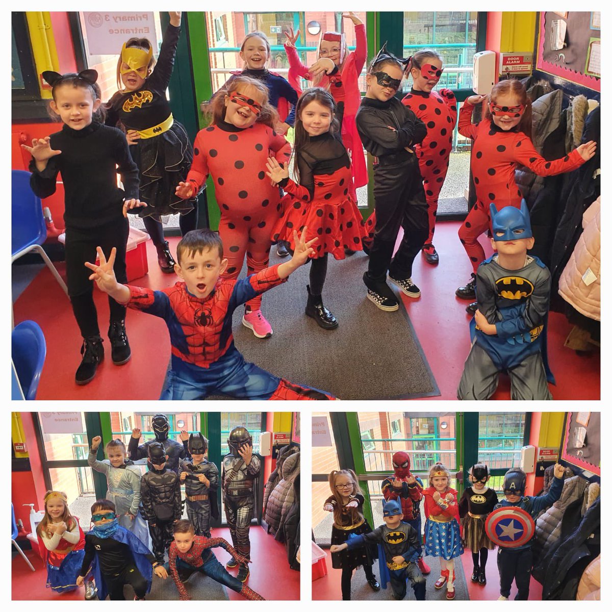 principalhfps's tweet photo. Superhero Day https://t.co/npger1vwAp