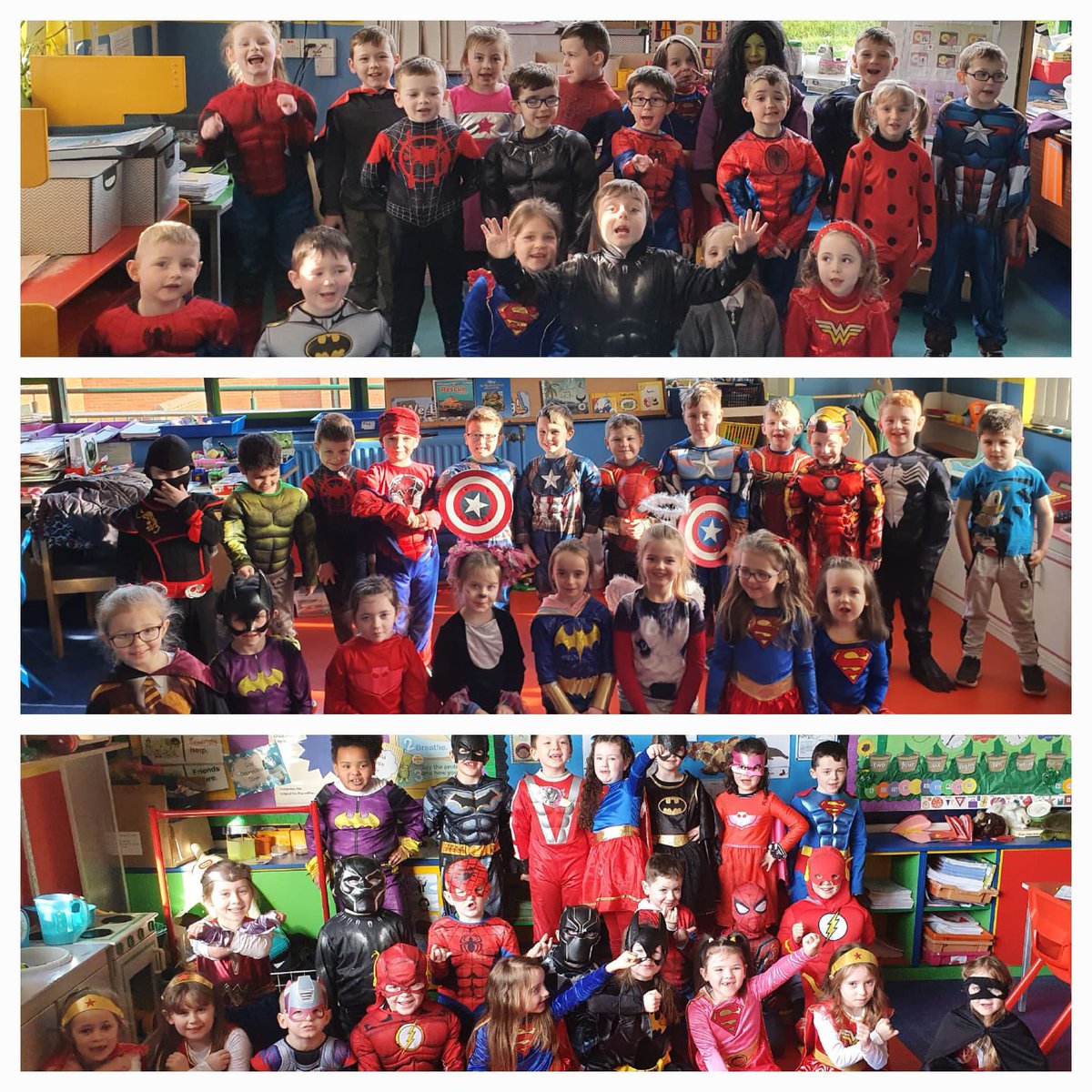 principalhfps's tweet photo. Superhero Day https://t.co/npger1vwAp
