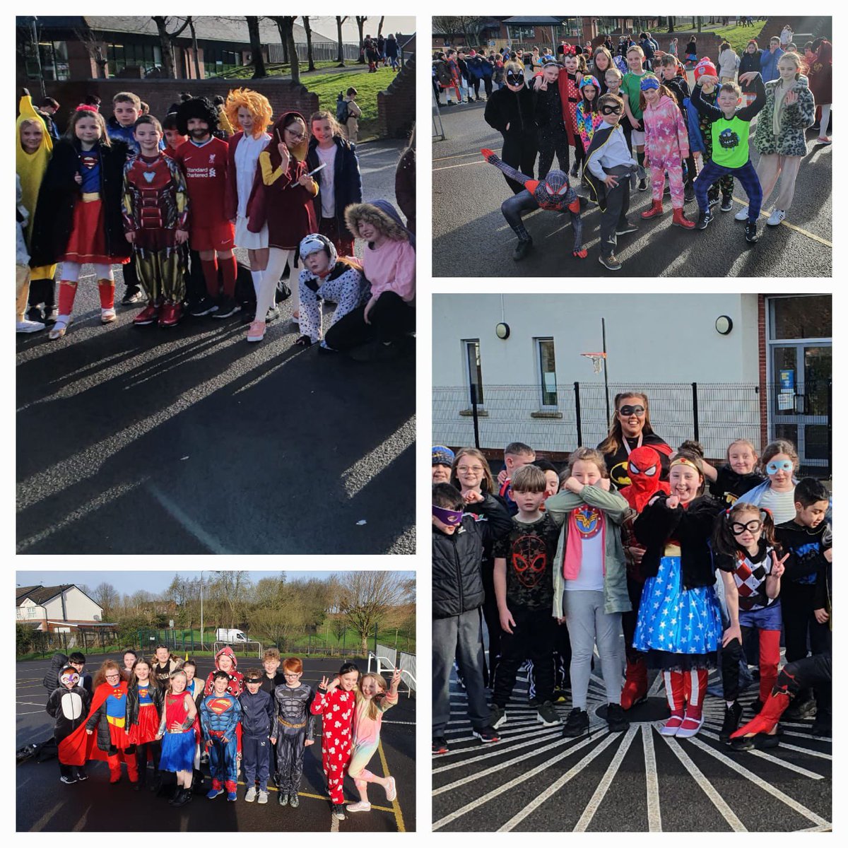 principalhfps's tweet photo. Superhero Day https://t.co/npger1vwAp