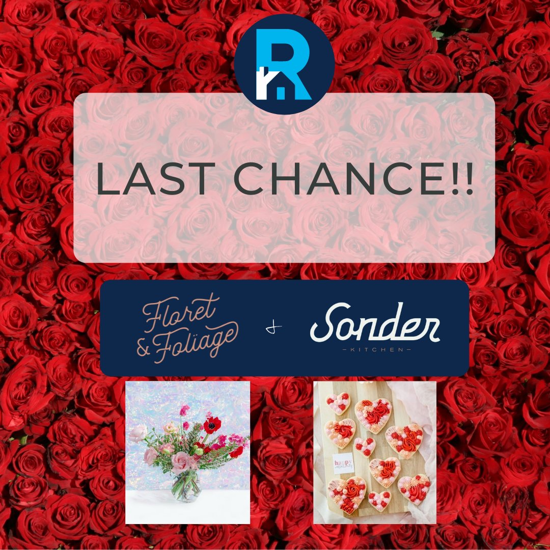 Use the code "Raboin" at Floret &amp; Foliage to get 15% off Valentine's Day flowers! 
Walk into Sonder Bakehouse and mention Raboin for 10% off your order! Sales run until 2/11!
floretandfoliage.com/collections/va…
sonderbakehouse.com