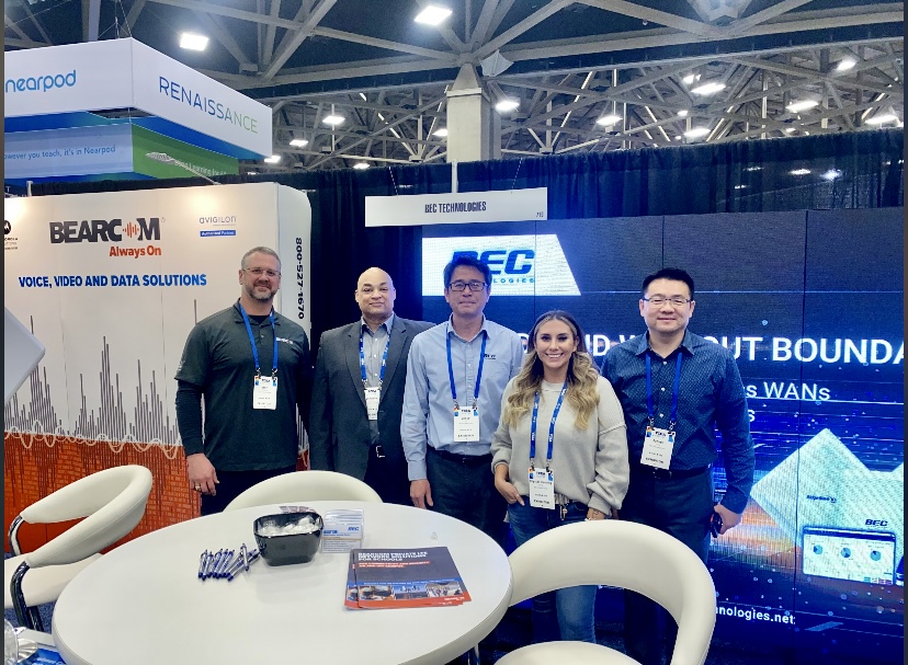 BECTechnologies's tweet photo. Thanks for visiting our booth at TCEA! Feel free to contact us for more Private LTE solutions, distance & remote learning connectivity solutions!
#TCEA2022
#BECTechnologies
#Bearcom
#PrivateLTE
#CBRS https://t.co/ayHMZ7nIEm