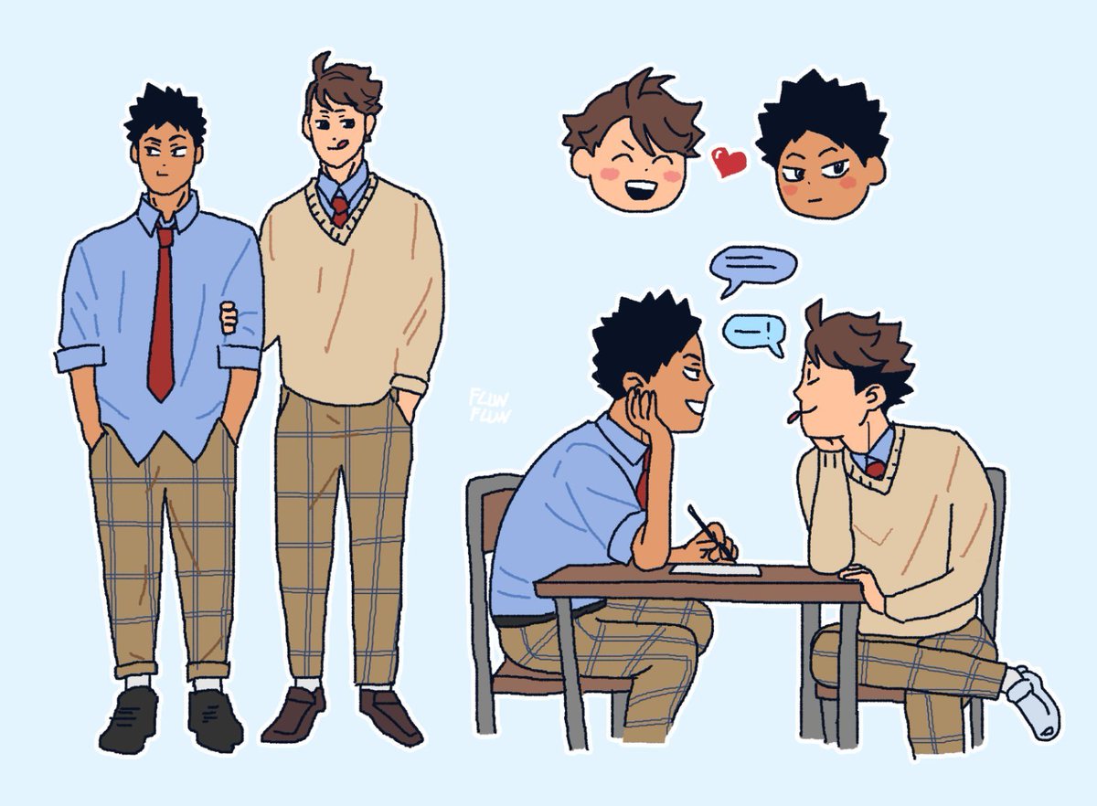 flunflun's tweet photo. small iwaoi compilation 🌱🌷 https://t.co/cQDosgzqhQ