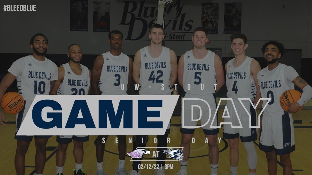 Stout Basketball tweet media