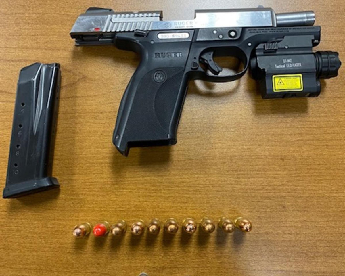 SanBernardinoPD's tweet photo. and locations known for gang-related activity. The San Bernardino Police Department will remain diligent in seeking out and taking firearms like these out of the hands of criminals who shouldn't possess them, and arresting those who break the law.

#RecoveryRecap #SanBernardino https://t.co/5nqa5zjeos