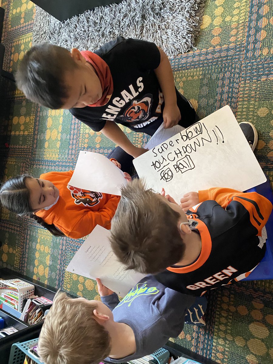 KimMcBee1's tweet photo. Lots of football fun today! We even learned how to do The Griddy! #Biggame Who Dey! https://t.co/vkogOz2MWV