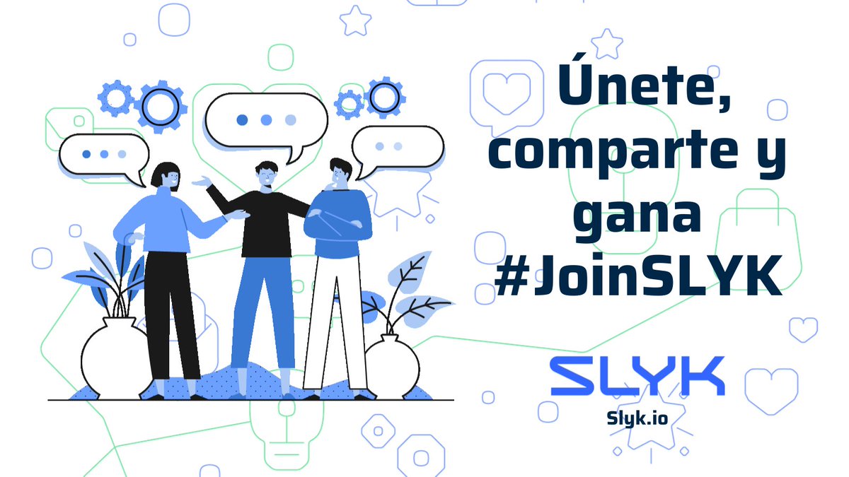 FreemanceSlyk's tweet photo. No siempre tienes que contratar los servicios de un #freemancer para apoyar su trabajo.

También puedes unirte a su #Slyk y compartir su enlace. De esta forma ganará más clientes y tú ganarás recompensas por ello.

Y es que con https://t.co/K9r791PzVG ganamos todos. #JoinSLYK https://t.co/WTbBgBFk0t