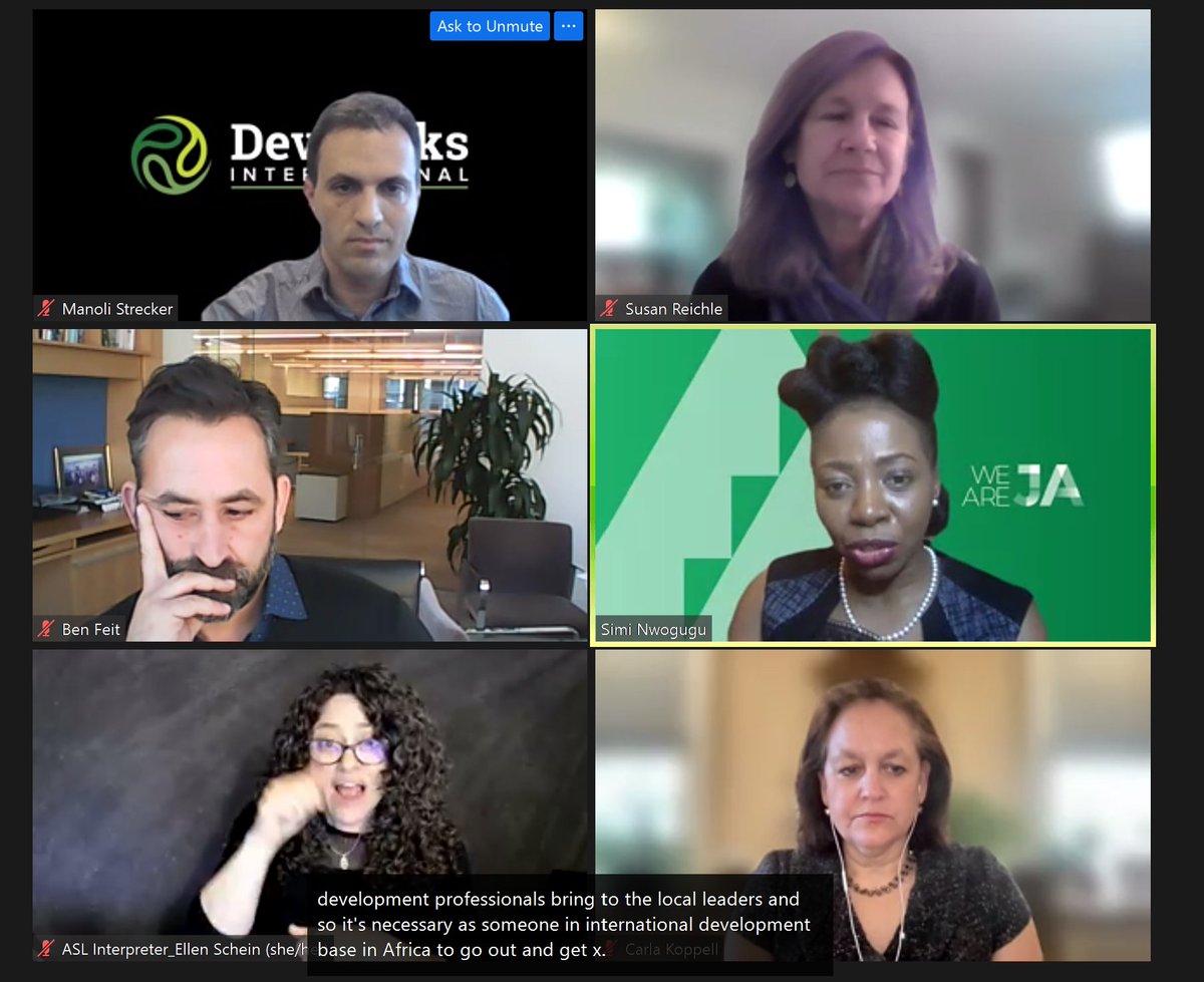 "Anyone willing to work in Africa should come and live in Africa and recognize that it's not one homogeneous area. To bring in expertise, you must understand what would bring about success." - Simi Nwogugu <a href="/favoredSSN/">Simi S Nwogugu</a>