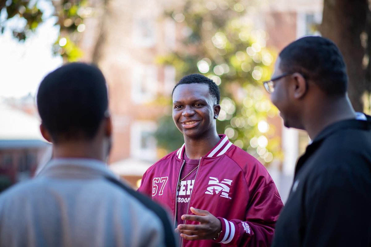 Morehouse's tweet photo. Studies show that levels of anxiety, stress, and others are reduced by being outdoors. When you are outside, the fresh air can help increases serotonin levels. Serotonin alters your mood. As the weekend begins, get some fresh air to simply improve your mood! 
#weekendapproaching https://t.co/hgxRNt3hiD