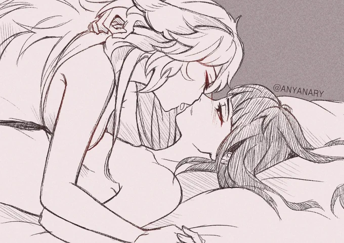 One eternity later ~

#GenshinImapct #eimiko #yaebaal #yaemiko #RaidenShogun 