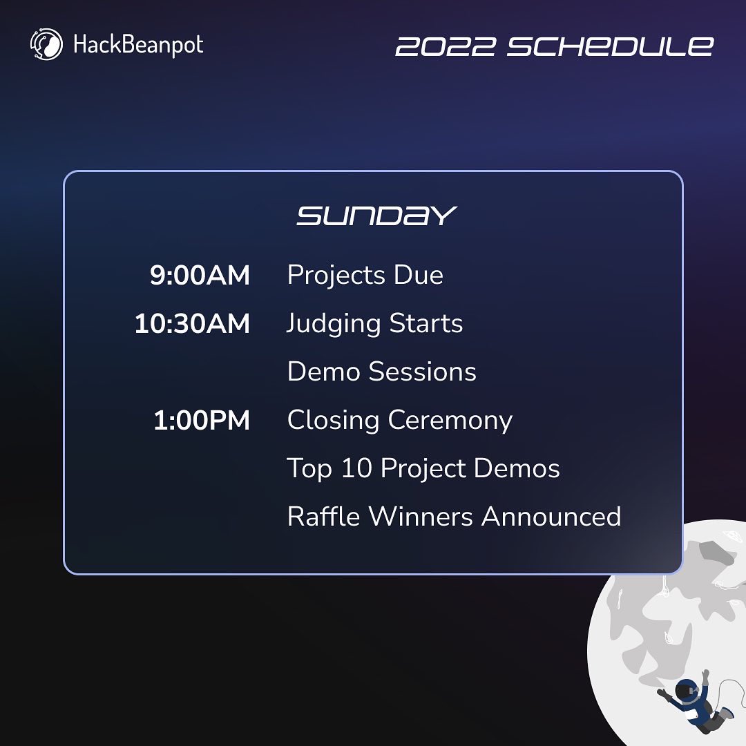HackBeanpot tweet media
