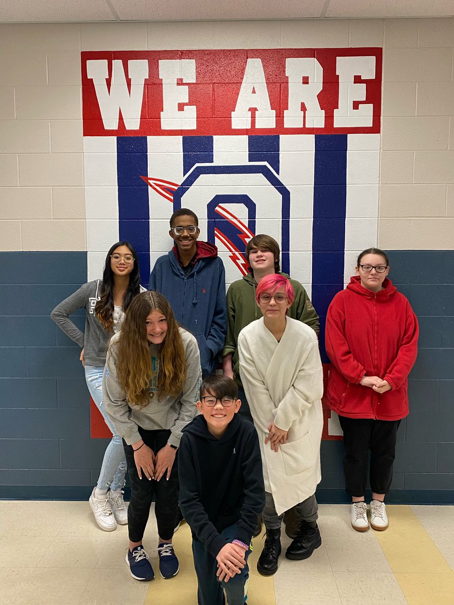 Congrats to our 8C student spotlights of the week! Selena, DJ, Kaleb, Isabella, Abi, Rylee, and Rogen! These students were voted by their teachers as being respectful, prepared, and engaged all week! @inagiantpeach <a href="/OMS_Spin/">OMS_SPIN</a> @OMS_AshleyYoung <a href="/Dickerson_OMS/">Rebekah Dickerson</a> #Coleman