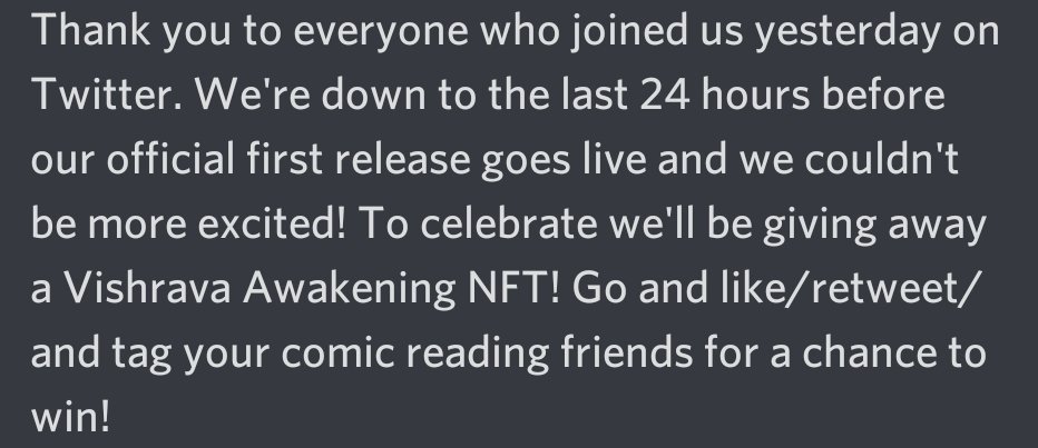 The Awakening tweet media