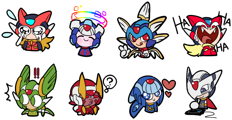 sufferay's tweet photo. #megamanzero #rockmanzero #ロックマンゼロ #copyx #fairyleviathan #sageharpuia #fightingfefnir #hiddenphantom #CHIBI
Personal funny version of MMZ character background story~
Translated by @Han_xiao990829 ,She helped me study English grammar mistakes until 5:30 a.m.... https://t.co/tpAIksyDhr