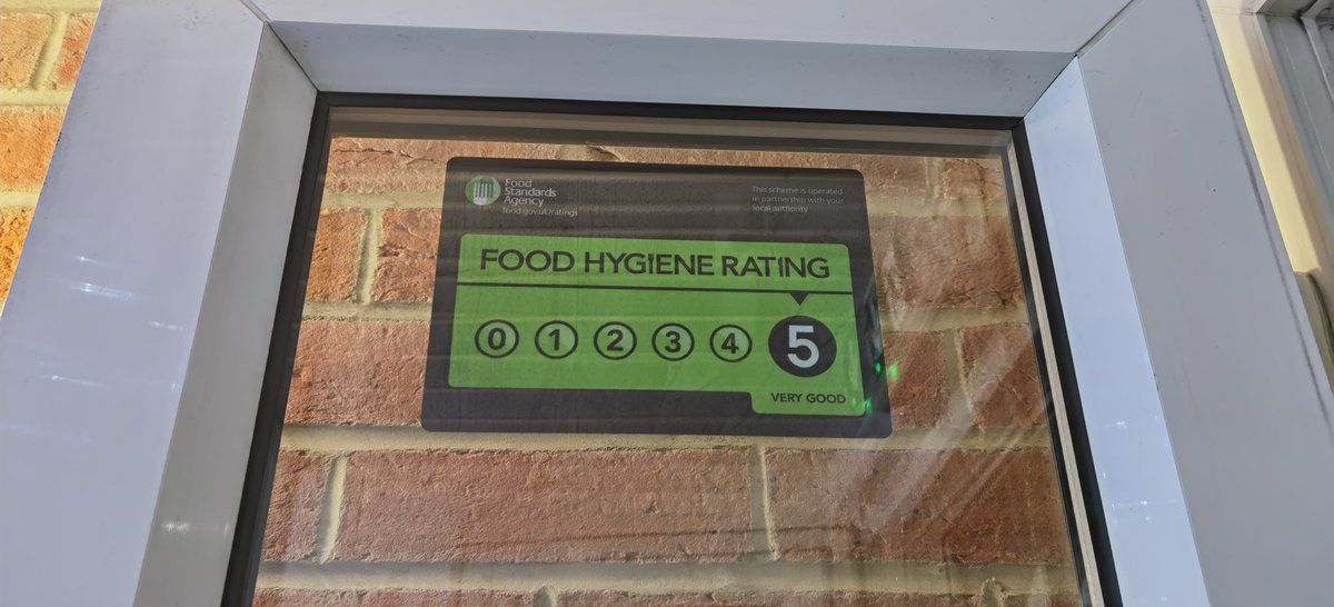 cellar_sandown's tweet photo. Just had a surprise environmental health inspection this evening!
#scoresonthedoors5⭐️ #CellarBarSandown #IsleofWight https://t.co/MwGVKQRRZv
