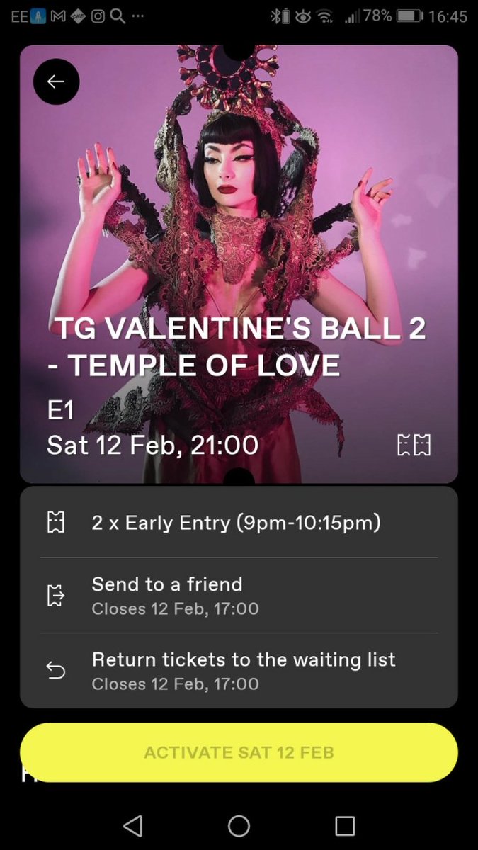 Ooooohhh SUPER EXCITED to be attending #torturegarden tomorrow 😈🔥

Any of my fellow Dommes or Subs attending??