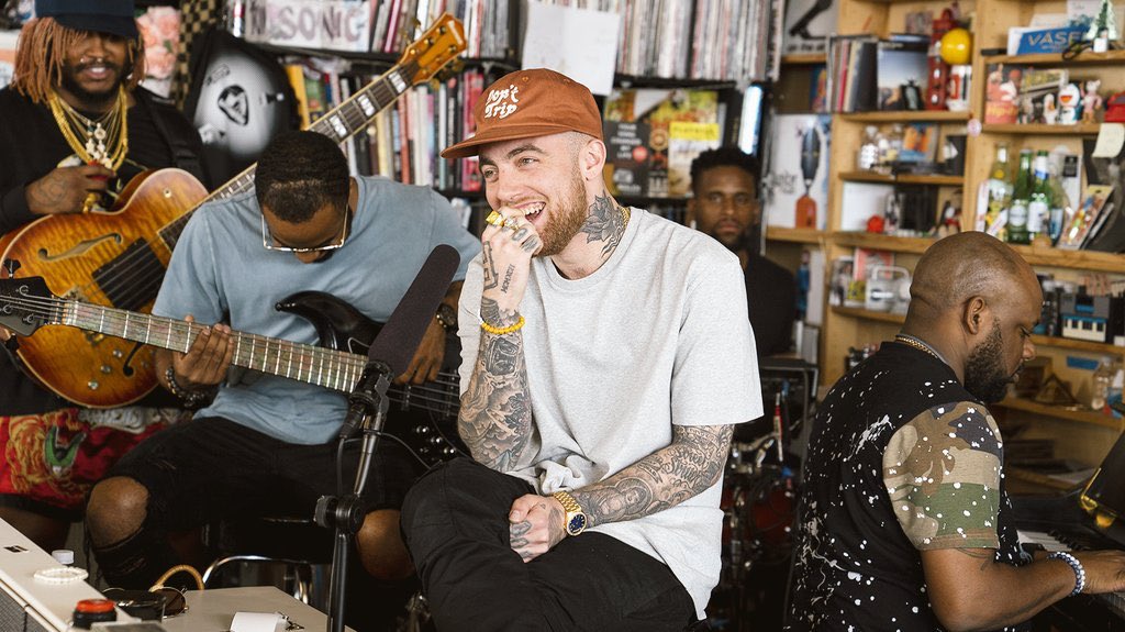 MacMillerism's tweet photo. Mac Miller’s Tiny Desk performance has over 80 MILLION streams ♥️🕊 https://t.co/OlxmCKSGf7