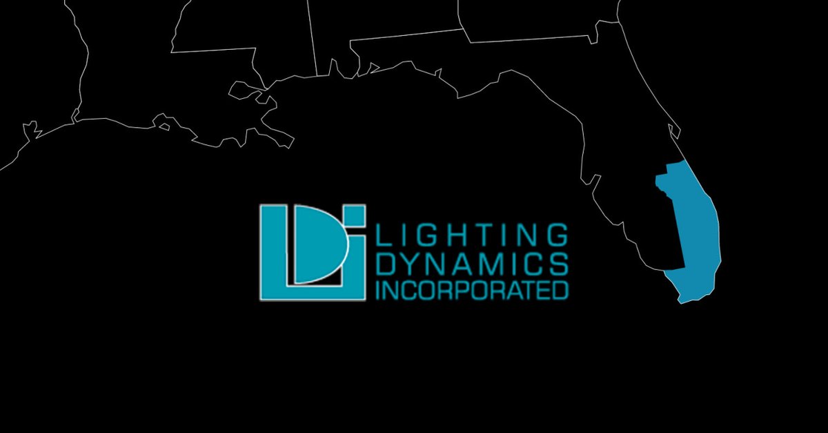XICO products are now available in Southern Florida with the addition of Lighting Dynamics to our representative network.