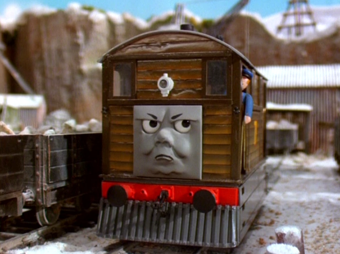EmilyHero09's tweet photo. Toby the Tram Engine does not like racism, homophobia, transphobia, nazi-isim, biphobia or sexisim. 

You should be like Toby. https://t.co/hy4vzk69zd
