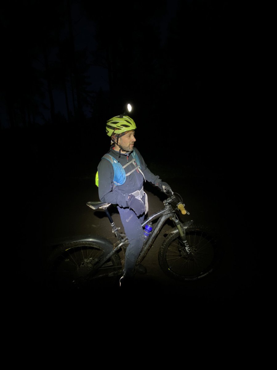 DimitrisChriss's tweet photo. #ActiveEveryDay challenge Day 11! Tonight I rode my bike in Contin! So much fun I can’t put it into words! Mountain biking at night is a complete different experience! #adrenalinejunky https://t.co/jNb4ZK7We2