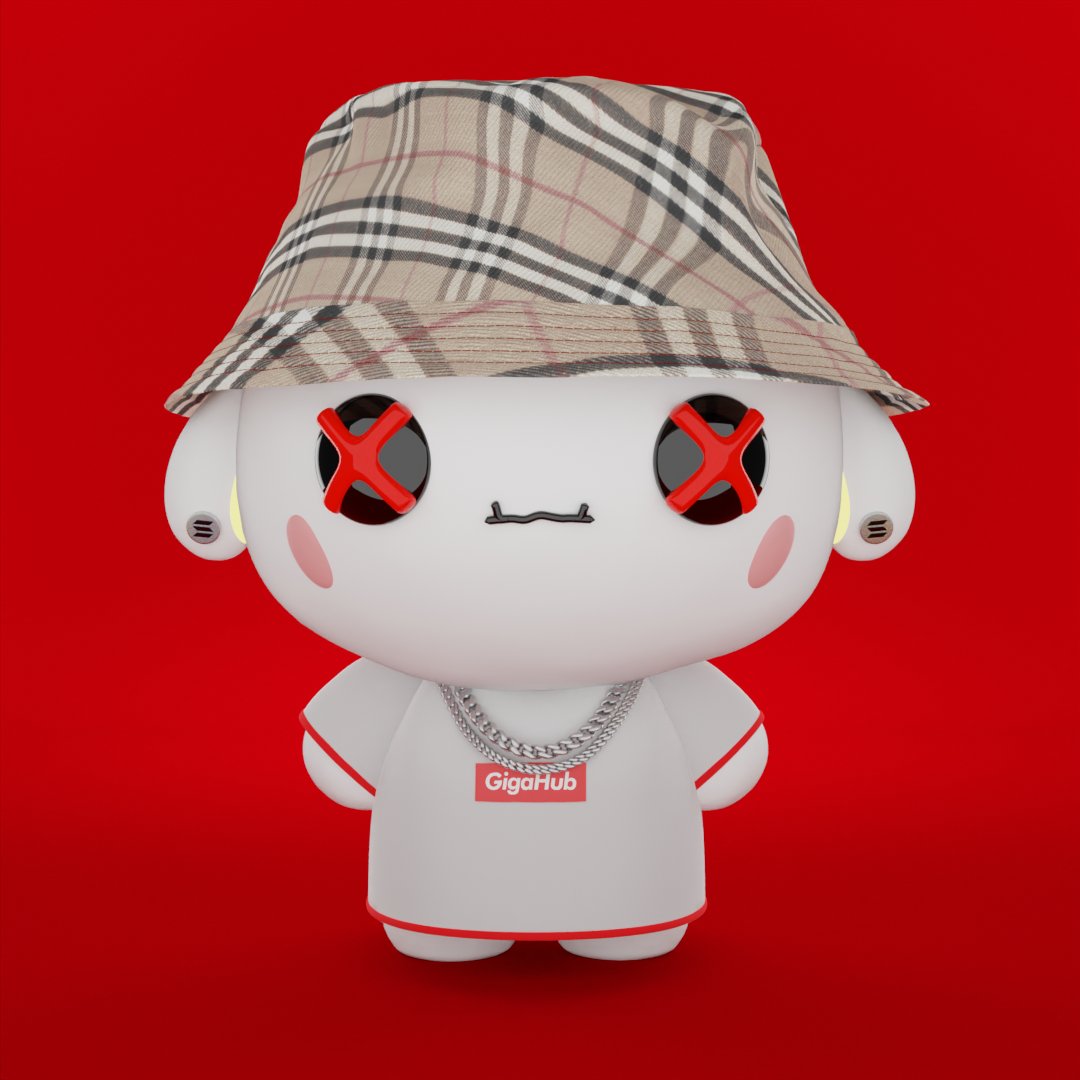 GigaHubOfficial's tweet image. 🎉GIVEAWAY TIME🎉

We&apos;ve decided to give away 1 Gigi as an early celebration for 5000 Followers!🤩🔥

To Win: 
- Follow @GigaHubOfficial 
- Like
- RT &amp;amp; Tag 2 frens on our pinned tweet 

⏳: 48 Hours

#Solana #NFTGiveaway #NFT