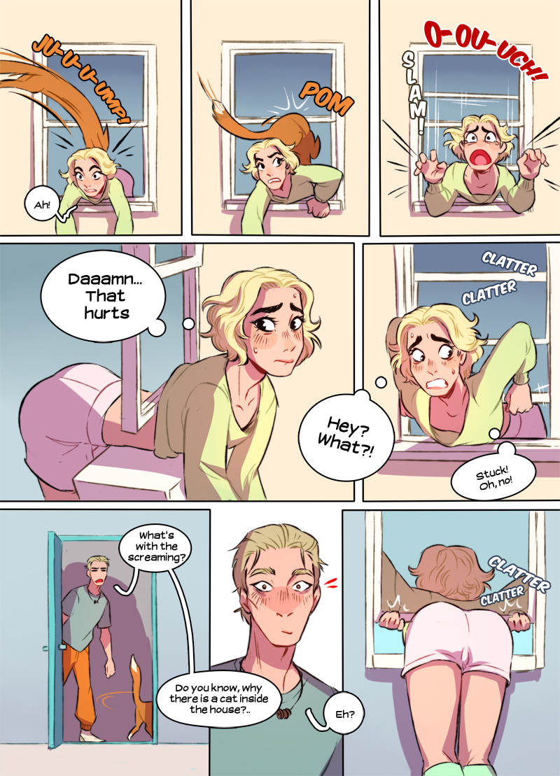 "Trap" - #yaoicomic #comicsBL #femboy More comics like this can b...