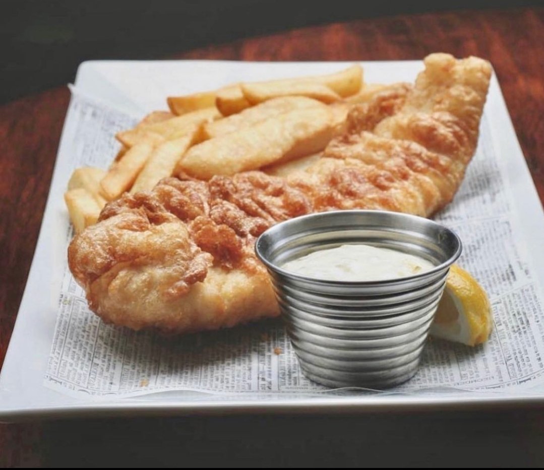 BeachesLocal's tweet photo. Fish 'n Chips only $11 on Fridays at Lynch's Irish Pub. It is a unwritten law that you must have at least one Guinness with it, Soo ya soon! #LynchsIrishPub #LIP #jacksonvillebeach #JaxBeach #pubgrub #beaches2 #fishnxhips #guiness #irishpub https://t.co/xQHQePYLm1