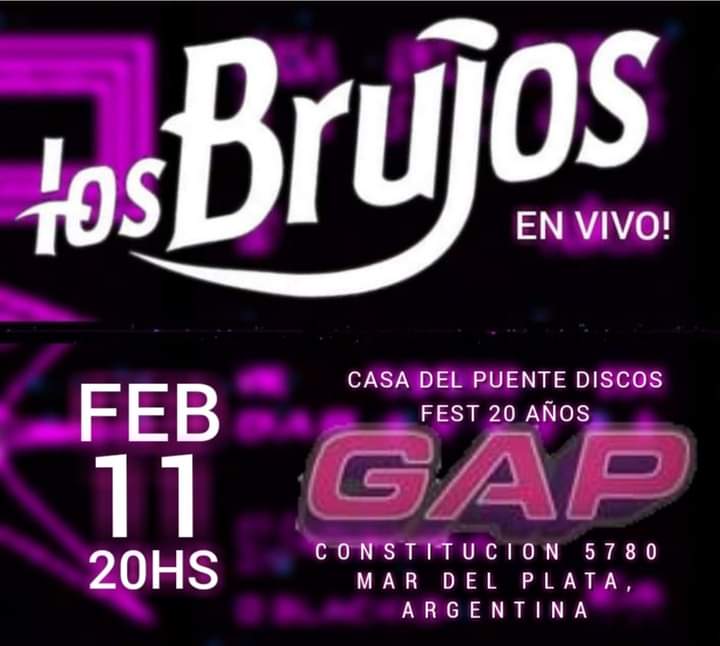 ComunidadAtlan1's tweet photo. 👽📣 #HOY: 11/2: LOS BRUJOS en @gapmardelplata celebrando el 20° Aniversario de @casadelpuentediscos !!!
👽👉🏻 #ProximoShow
04/03: #TeatroBeatcoreII, @losbrujosya vuelven al @teatrobroadway !
👽👉🏻 Suscribanse a nuestro canal Youtube/ComunidadAtlante
👽✍️ @nachoprodagencia https://t.co/ZVMluRQgWv