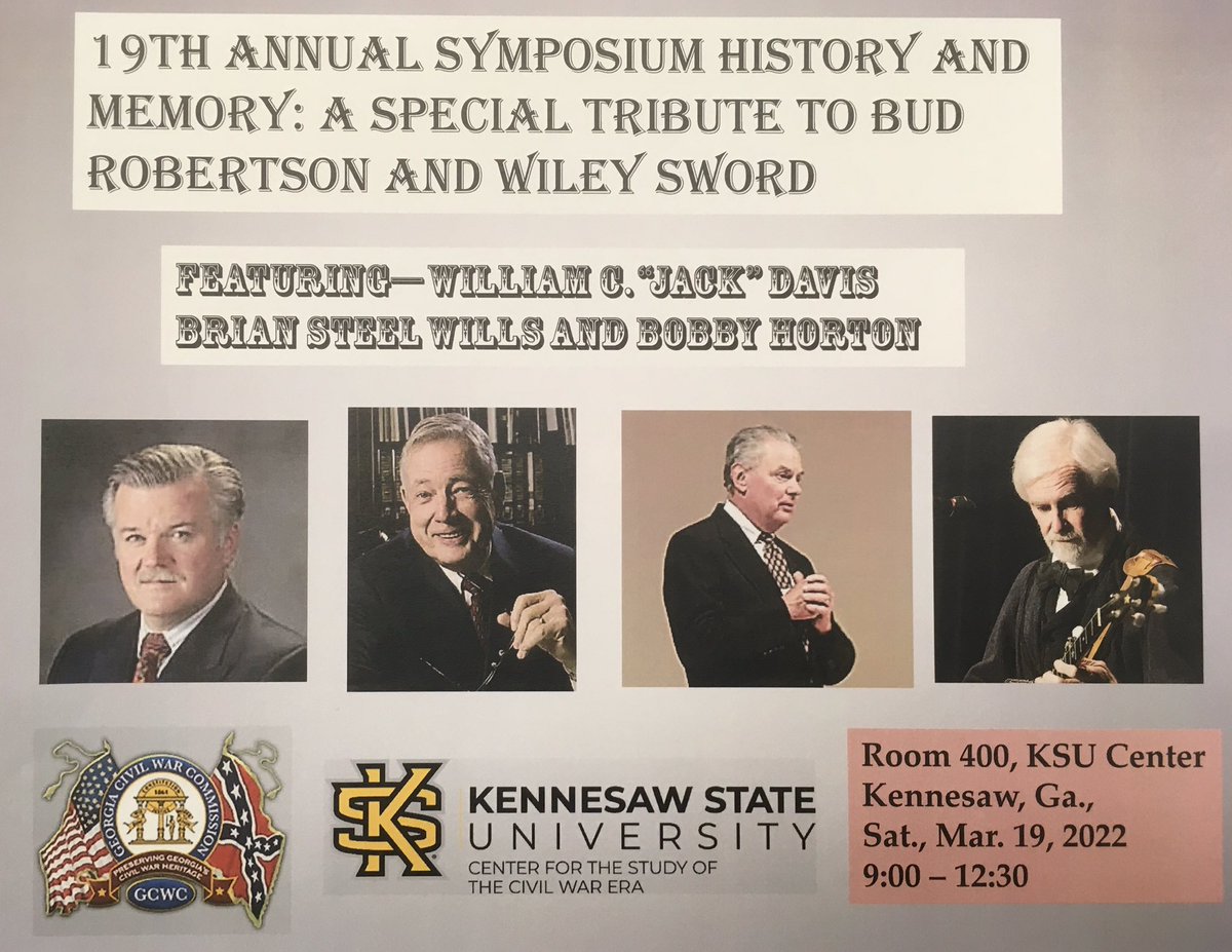 GaCivilWarComm's tweet photo. You are cordially invited to attend this free event. https://t.co/eWKOmyCKRt
