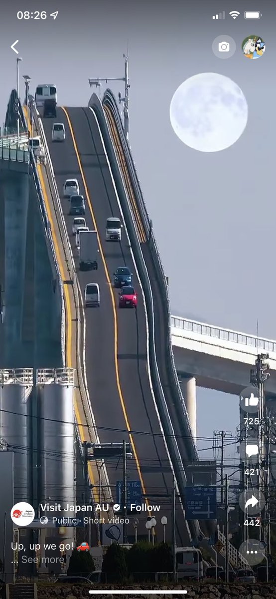 missarrie's tweet photo. @RCE_Official this video came up on my Facebook today. It looks like something from Sebil Engineering. It’s a bridge in Japan! https://t.co/NosimxXVWF