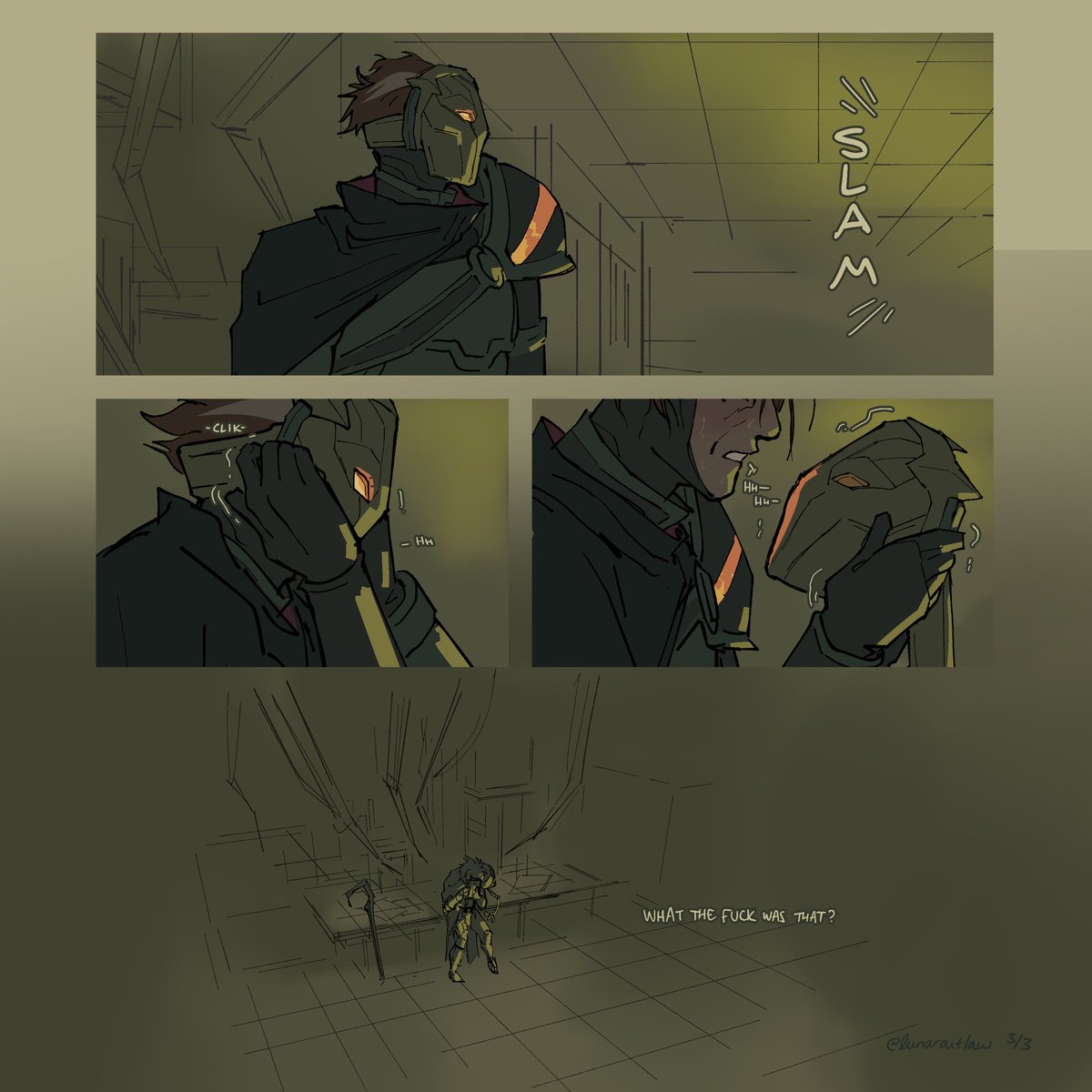 Jayce and Viktor are secretly working together. It’s late. Jayce makes an impulsive move