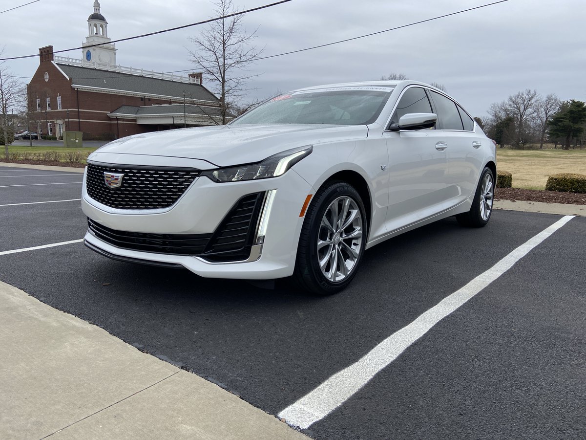 2020 Cadillac CT5! Featuring heated/cooled seats and HD rear vision camera! Click here to see more:

loom.ly/Nxc5gHM