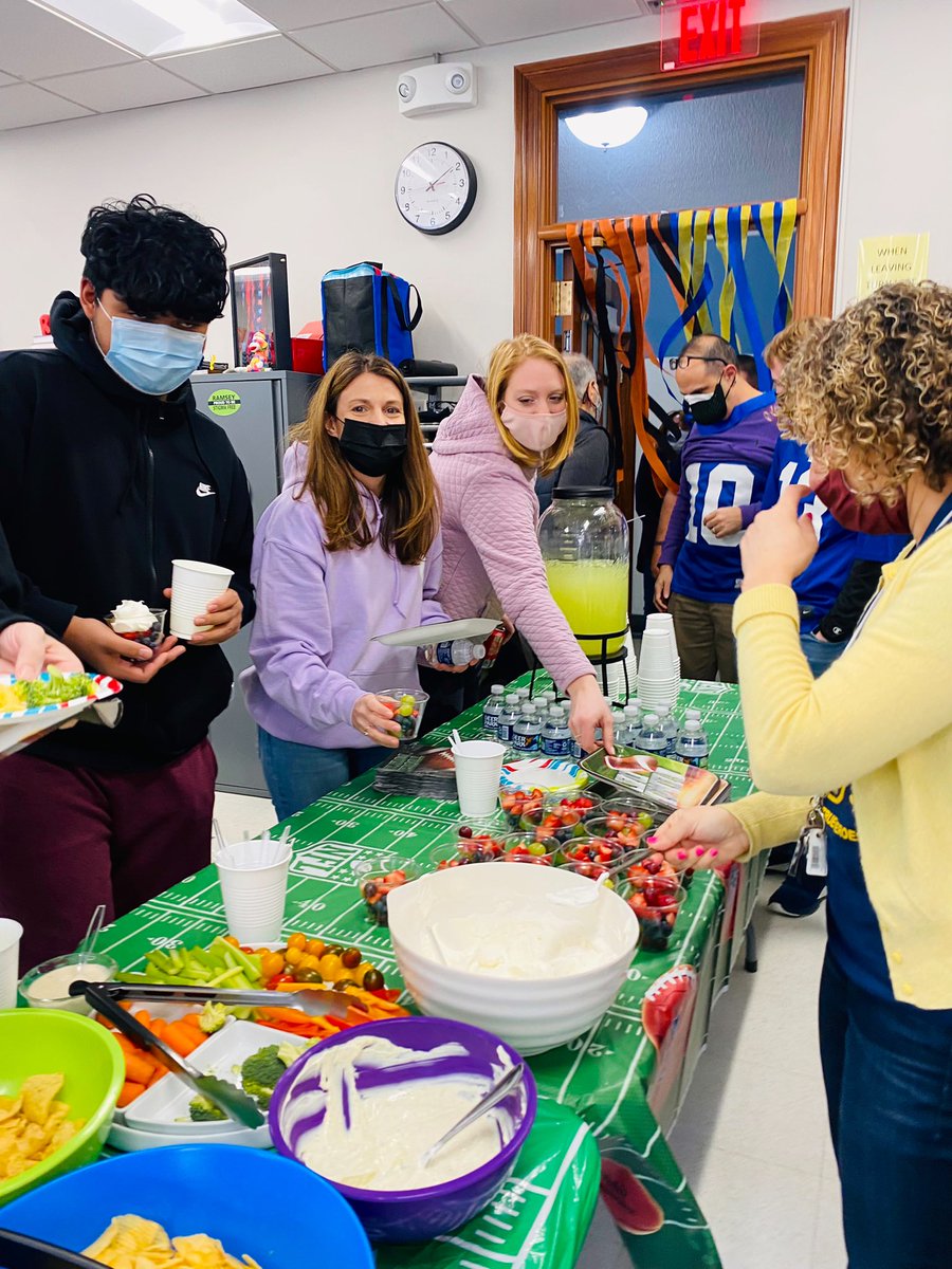 Miss_Diakos's tweet photo. (2 of 3) Best Buddies, teachers &amp; school staff, &amp; even a sneak visit from Dr. Murphy! Thank you for enjoying this beautiful day with us. We had so much fun socializing with you all. You all made all of our hard work worth it! #BuildingaFamily #RHScommunity #RelationshipsareKey https://t.co/GE1ffbhvWx