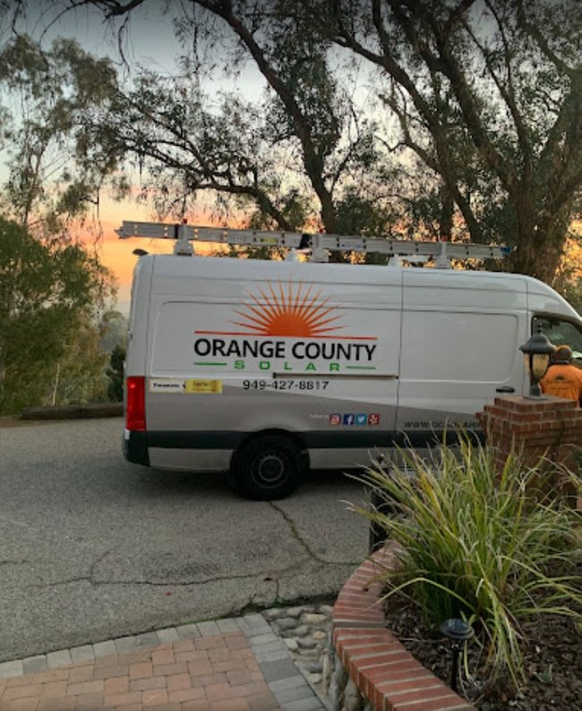 ocsolarinc's tweet photo. I spy... a whole lot of  future savings for a homeowner! Get #solar installed by a leading @PanasonicNA Elite installer, Orange County Solar! #Sunset #SolarViews #SolarInstallation #SolarCompany #GreenEnergy https://t.co/psN0lUr1eP
