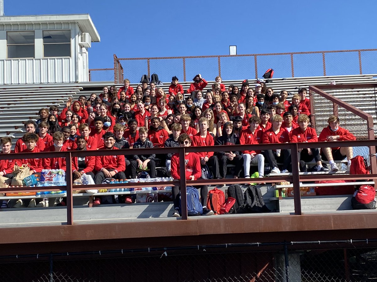 WoodrowTrackXC's tweet image. 96 strong 💪 here for our first track meet at Red Oak. Excited to see these kids compete for the first time this season!