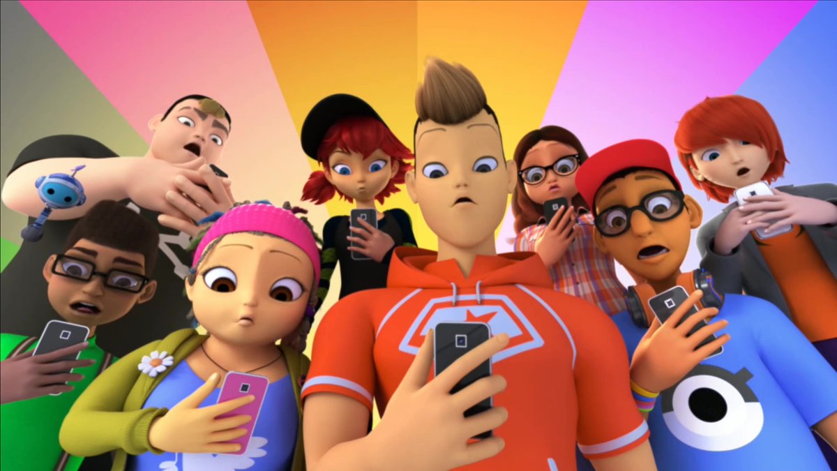 Red_Rescue's tweet image. This is something like i'd expect to happen moments after someone in the class finds out Adrien is a #Sentimonster I guess. 
(not many secrets last forever on this #MiraculousLadybug show) just ask Rose &amp;amp; Juleka.