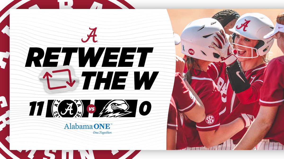 UA_Athletics's tweet photo. The Tide Opens to Rave Reviews! 🤩🎬🍿

#RollTide | @AlabamaSB https://t.co/H6Amfrlw59