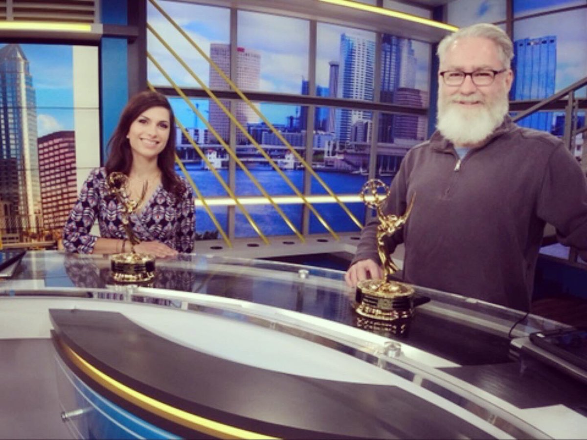 MahsaWho's tweet photo. CELEBRATING: Look what finally arrived! Jim & I are honored to receive our 3rd Emmy together.
Since we met in 2019, we’ve been committed to creating positive change in our community. Our work continues…
Thank you for being the best partner Jim! #emmy #nextstarnation #news https://t.co/IlACDsRxEr