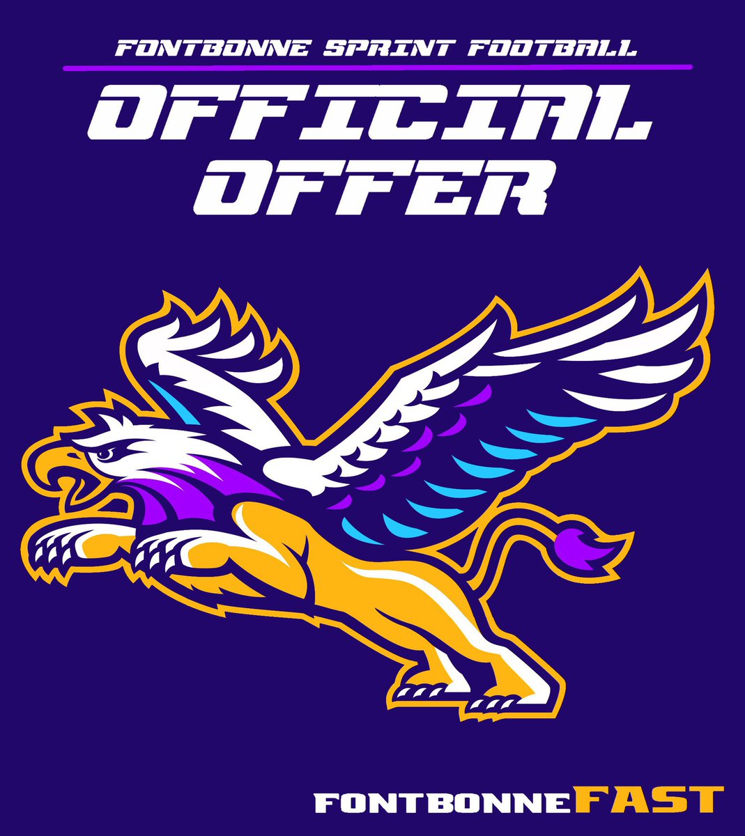 MilesWeddington's tweet photo. Blessed to receive my 3rd offer from fontbonne @CoachBortle @FZNFootball https://t.co/O80OwcV6ZW