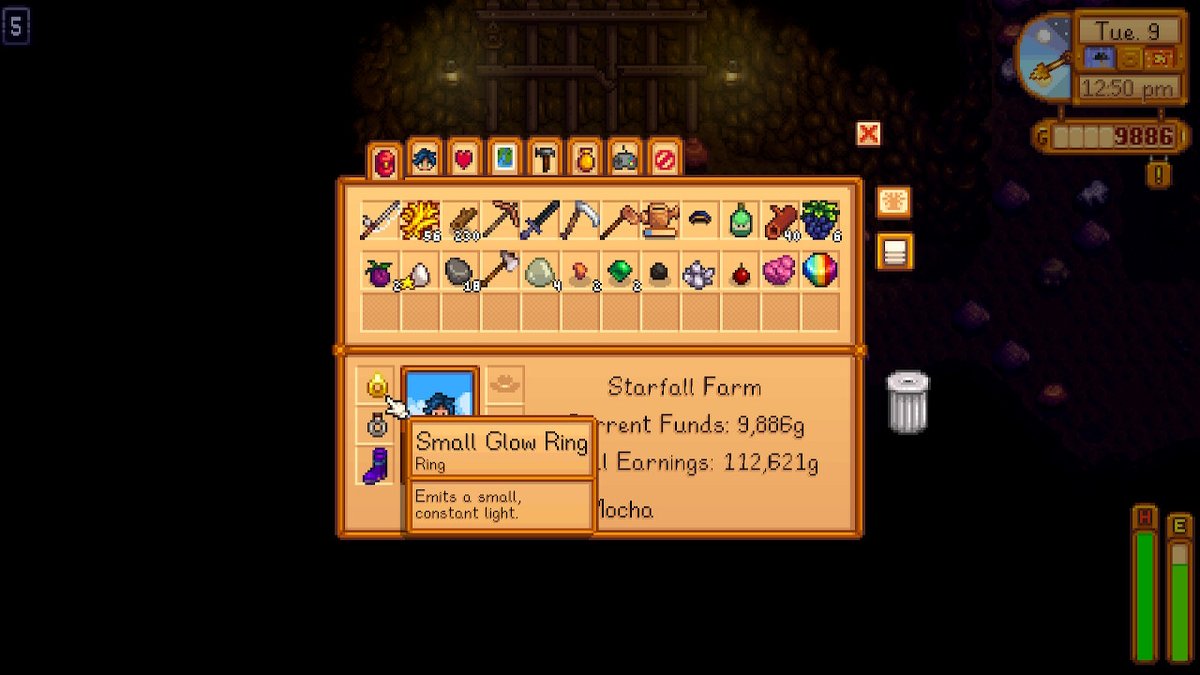 _GreyFire's tweet image. that prismatic shard? i got it from a random green slime. several hours in pc stardew to get one. but i randomly get one here, from an extremely extremely low drop chance from a random green slime #NintendoSwitch