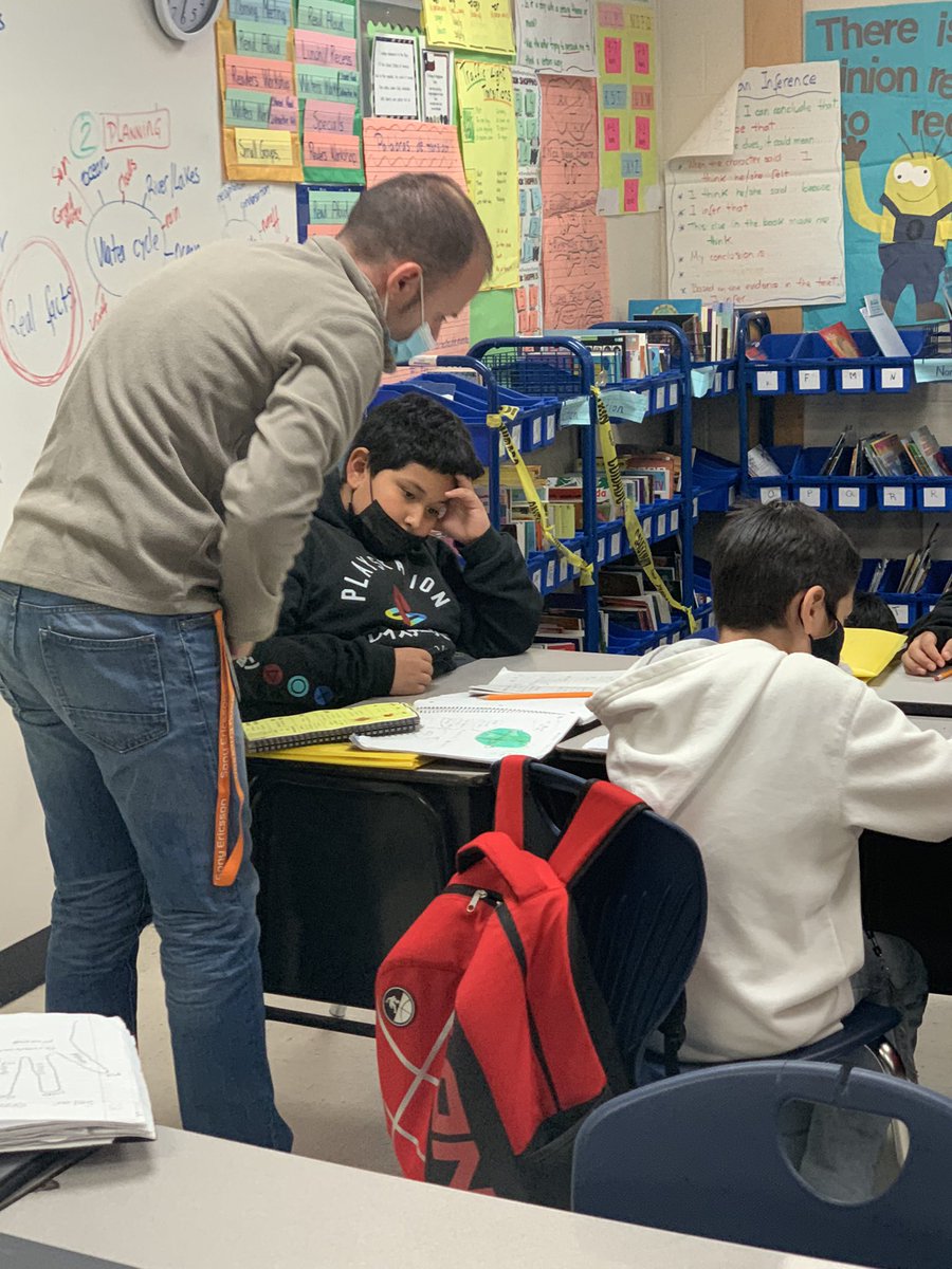 lidiamdavidoff's tweet photo. Thank you @MrRedondo3 for letting us visit your class. We loved seeing you conferring with your students! @cisdsouthside @daniellethorp @brittany_dellis @kabarahona5 https://t.co/VZfb3MnFs4